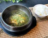 牛肉ワカメスープ定食|Beef ＆ Wakame Soup Set Meal（神戸長田牛すじ専門店 すじ福）