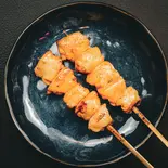 ぼんじり 5本盛り（三つ星 本店）