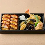 鰻天ぷら弁当(和食鍋処 すし半 玉造店)
