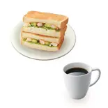 サンドセット Sandwich Set(カフェ・ド・クリエ JRイン札幌北2条店)