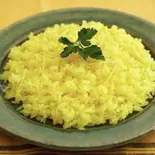 サフランライス 【Saffron Rice】（グラス 月島店）
