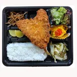 アジフライ白米定食(無農薬玄米・白米が食べれる店 SUN)