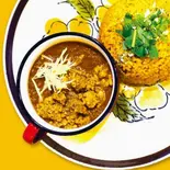 肉カレー（さんとよん）