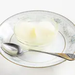 ラシュグッラ4個入りRasgulla 4pic（『新規オープン！！』足立区大人気インドカレー店）