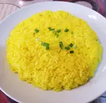 ターメリックライス Turmeric Rice（カマル 千葉美浜店 Kamal Restaurant）