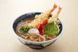 天ぷらうどん（太鼓亭 豊中服部緑地店）