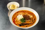 海老寿久坦々麺 追いリゾセット(麺屋愛心 TOKYO町屋店)