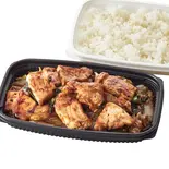 厚切り豚ロースの回鍋肉弁当（定食屋よつ葉 万代店）