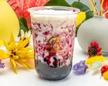 ブルーベリーポッポミルク Blueberry Tapioca Milk(MARUCHA台湾本場タピオカ専門店)