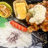 【当店人気NO.3】からあげ南蛮風弁当(たべもんやBM長田店)