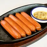 ソーセージ（本格インド料理 マンディル）