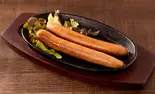 肉屋の粗挽きソーセージ 2本 Sausage（肉テロ！肉たらしくてぎゅう 大井町店）