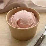 自家製いちごミルクアイス（bit アサイーボウルとグリークヨーグルト）