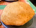 バトゥラ (Plain Bhathura)(アナム本格インド料理)