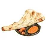 ナンカレー弁当 Naan Curry Bento（インドレストランロイヤル）