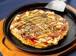 えび豚玉（鉄板焼き居酒屋こてこ亭）