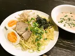 【期間限定】冷やしつけ麵(胡麻タレ)（〜おつまみとご飯〜 なごみ亭）
