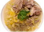 スペアリブと漬け白菜の煮込み(酸菜排骨)（中華料理 玉仙楼 大塚店）