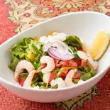 エビサラダshrimp salata(BBQサラダ★TADIM★Power Salad Shop)