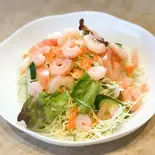 エビサラダ(カレーハウスムンバイ)