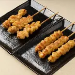 遠赤外線カリカリとり皮、ぼんじり串焼きセット【計6本】（風の街 大東店）