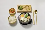 しお豚純豆富定食(ダイダイ渋谷ストリーム店)