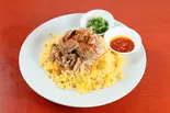 茹でラム肉チャーハン(香福味坊)