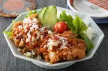 辛！油淋鶏丼（ごはんがすすむ！ 油淋鶏飯店 天神西通り店）