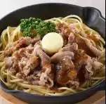 ビーフバターパスタ（洋食屋 やまの）
