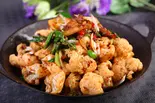 麻辣干し鍋・花菜・単品(小尾羊 薬膳しゃぶしゃぶ 巣鴨店)