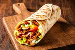 ケバブラップ / Kebab Wrap（Assam dining garden）