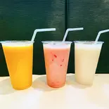 ストロベリーラッシーStrawberry Lassi(インド アジアン レストラン&バー ZAIKKA)