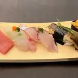 特上すし盛り5貫（いつも月夜に米の飯）