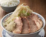 背脂醬油チャーシューメンライスセット Lard Soy Sauce Ramen Noodles with Roast Pork Fillet + Rice（麺処 叶醤軒）