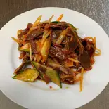 砂肝和え（餃子太郎）