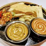 チーズナンセット Cheese Nan Set（インドアジアンレストランロータス）