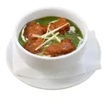 ほうれん草マトンカレー Sag Mutton curry（インド・ネパールレストラン RARA KITCHEN）