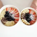 アサイーボウル(Medium)(ALOHA BOWL(アロハボウル)アサイーボウル、グリークヨーグルト、スムージーのお店)