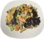 豚木耳玉子（中華料理 揚州飯店）