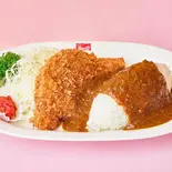 プレミアムポークカツカレー(銀座スイス)