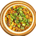 アールー キーマー Aaloo Qeema(HAJI RESTAURANT)