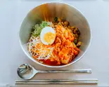 キムチビビン麺 Kimchi Bibim Noodles（東京冷麺スタンド 立川店）