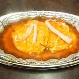 カニ玉子焼き Crab Omelette（町中華宝楽）