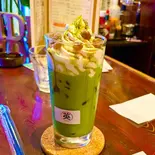 【和たぴ】抹茶ミルク(喫茶&パブ 英)