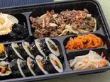 ✨【人気】キムパ＆プルコギ弁当 Gimbap ＆ Bulgogi Bento Box（Mr.チキン 戸田店）