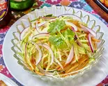 パパイヤサラダ Papaya Salad（インドアジアンキッチン シリジャナ）