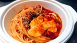 アマトリチャーナ(トマトとベーコン)（Wine ＆ Dining 蔵人）
