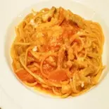 アマトリチャーナ（本格イタリアン TRATTORIA AL MOMENTO）