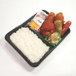 カキミックス弁当（からあげ元気亭東府中店）