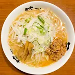 肉味噌らーめん(らー麺 藤平 西小山店)